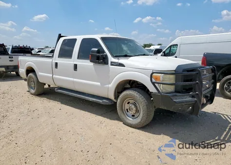 2015 Ford F250 Super Duty z USA, uszkodzony, nr VIN 1FT7W2B62FEB06794